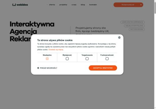 Webidea s.c. Michał Banach Adam Klimas